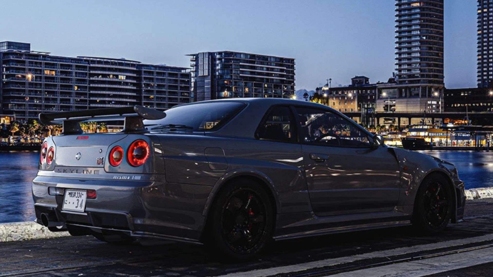 Nissan GTR R34