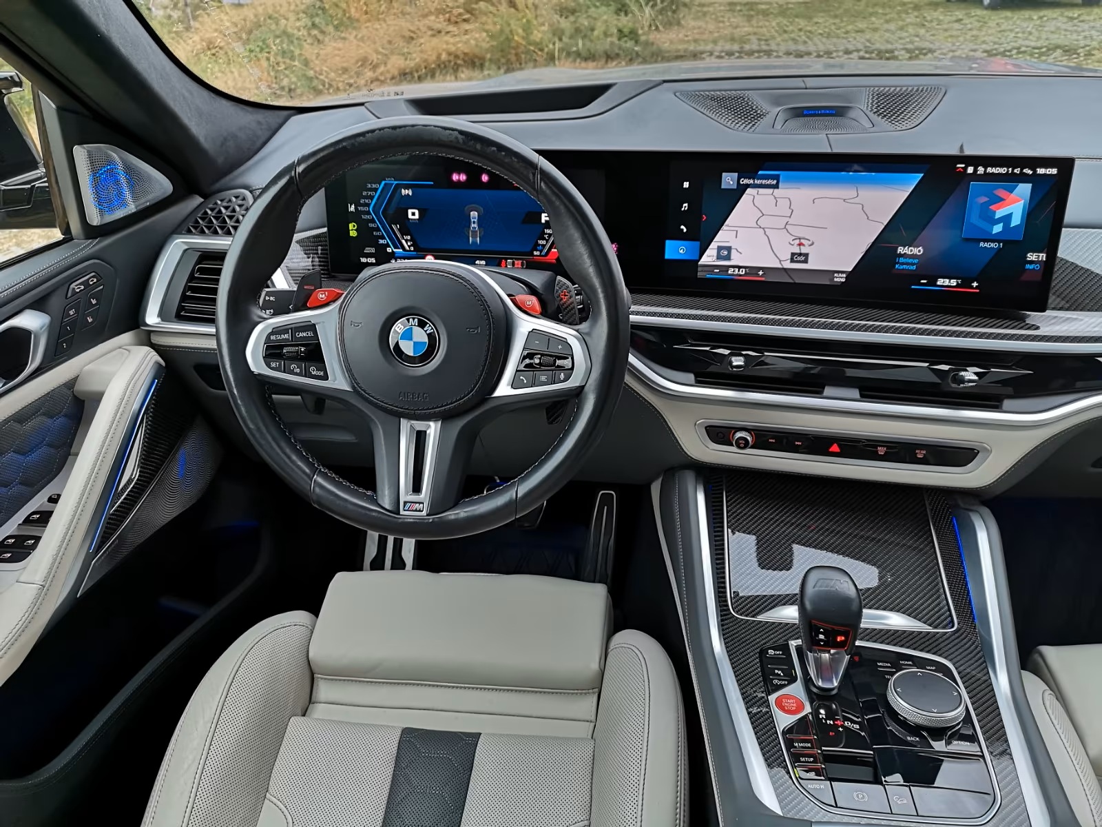 
								BMW X6 M Competition full									